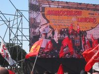 Roma - Manifestazione della FIOM