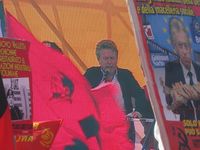 Roma - Manifestazione della FIOM