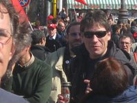 Roma - Manifestazione della FIOM