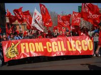 Roma - Manifestazione della FIOM
