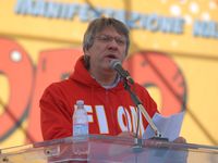 Roma - Manifestazione della FIOM
