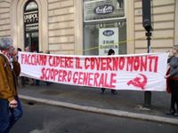 Roma - Manifestazione della FIOM