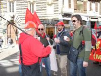 Roma - Manifestazione della FIOM