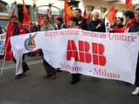 Roma - Manifestazione della FIOM