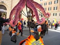 Roma - Manifestazione della FIOM