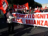 Roma - Manifestazione della FIOM