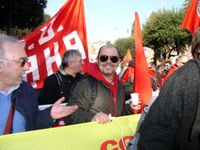 Roma - Manifestazione della FIOM