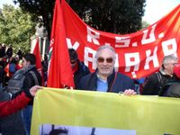 Roma - Manifestazione della FIOM
