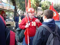 Roma - Manifestazione della FIOM