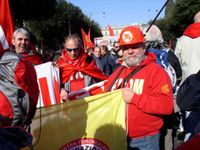 Roma - Manifestazione della FIOM