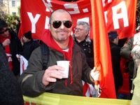 Roma - Manifestazione della FIOM