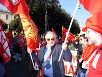 Roma - Manifestazione della FIOM