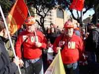 Roma - Manifestazione della FIOM