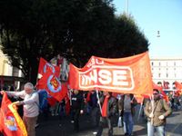 Roma - Manifestazione della FIOM