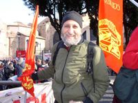 Roma - Manifestazione della FIOM