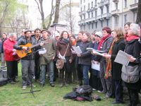 Milano - Giardini Fausto e Jaio