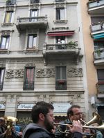 Milano - Giardini Fausto e Jaio