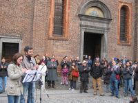 Milano - Giardini Fausto e Jaio