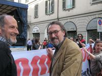 Milano - Occupy piazza Affari.
			