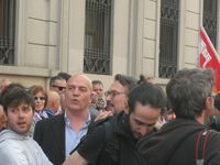 Milano - Occupy piazza Affari.
			