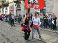 Milano - Occupy piazza Affari.
			