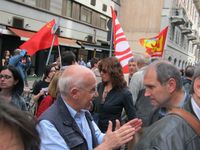 Milano - Occupy piazza Affari.
			