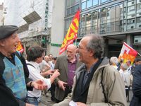 Milano - Occupy piazza Affari.
			