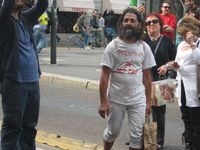Milano - Occupy piazza Affari.
			