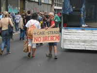 Milano - Occupy piazza Affari.
			