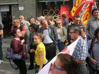 Milano - Occupy piazza Affari.
			