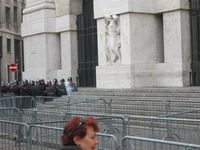 Milano - Occupy piazza Affari.
			