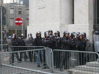 Milano - Occupy piazza Affari.
			