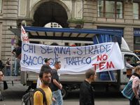Milano - Occupy piazza Affari.
			