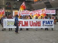 Milano - Occupy piazza Affari.
			