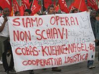 Milano - Occupy piazza Affari.
			