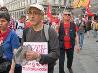 Milano - Occupy piazza Affari.
			