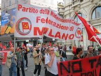 Milano - Occupy piazza Affari.
			