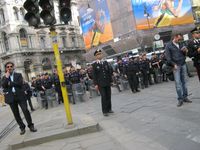 Milano - Occupy piazza Affari.
			