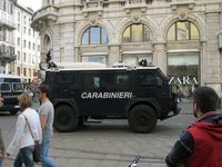 Milano - Occupy piazza Affari.
			