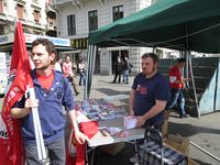 Milano - Occupy piazza Affari.
			