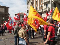 Milano - Occupy piazza Affari.
			