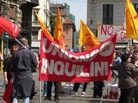 Milano - Occupy piazza Affari.
			
