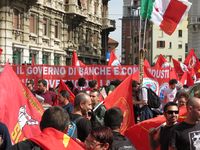Milano - Occupy piazza Affari.
			