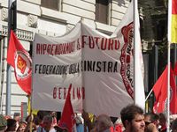 Milano - Occupy piazza Affari.
			