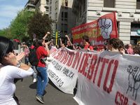 Milano - Occupy piazza Affari.
			