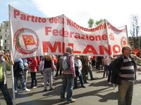 Milano - Occupy piazza Affari.
			