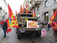 Milano - Occupy piazza Affari.
			