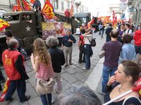 Milano - Occupy piazza Affari.
			