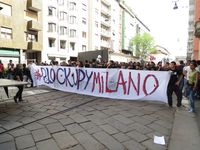 Milano - Occupy piazza Affari.
			