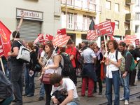 Milano - Occupy piazza Affari.
			